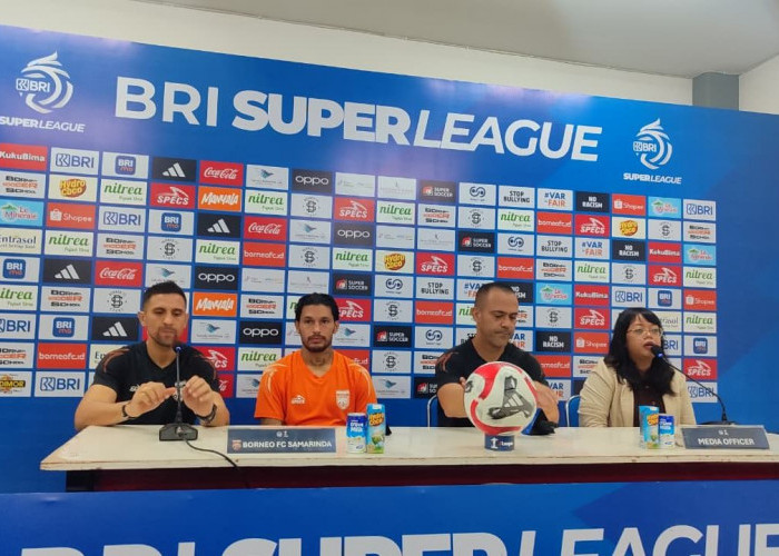 Borneo FC Optimistis Amankan 3 Poin Kontra PSIM Yogyakarta di Segiri Samarinda