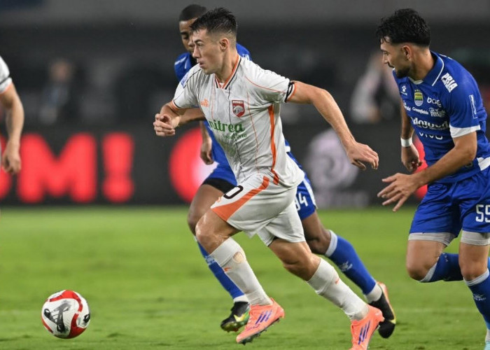 Skor Akhir 3-1, Persib Bandung Sukses Berikan Kekalahan Kedua Bagi Borneo FC