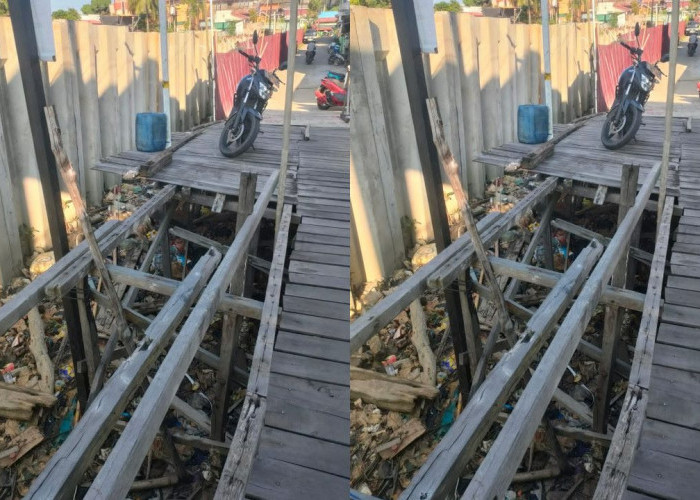 DPU Akui Pemancangan RS Sayang Ibu Pengaruhi Jembatan Warga di Baru Ulu