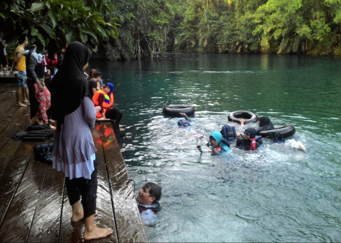Efek Jembatan Sei Nibung dan Rute Tarakan-Berau Dibuka, 3 Wisata Biduk Biduk Diserbu 15.238 Pengunjung