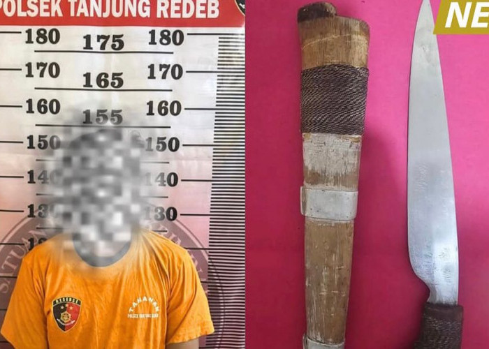 Ditegur Soal Kedisiplinan, Pegawai DLHK Berau Malah Balik Menikam Rekan Kerja Sendiri 