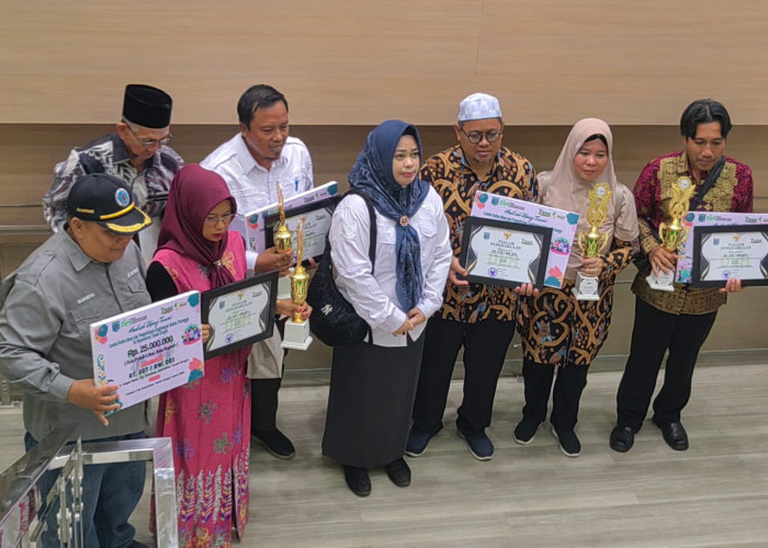 Berkontribusi Jaga Lingkungan, Sejumlah Desa dan RT di Paser Diberi Penghargaan