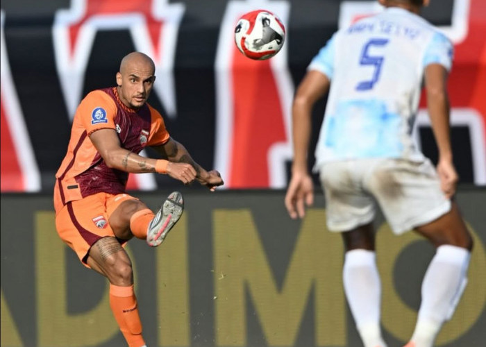 Gol Debut Obieta Sukses Bawa Borneo FC Kalahkan PSIM Yogyakarta, Skor 2-1 untuk Kemenangan Pesut Etam