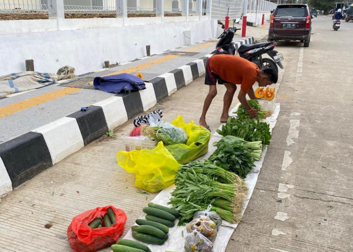 Penataan PKL Menjelang Operasional Pasar Tangga Arung, Jam Berdagang Diatur