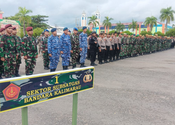 Presiden Jokowi Bakal ke Berau, 1.200 Personel Pengamanan Disiapkan