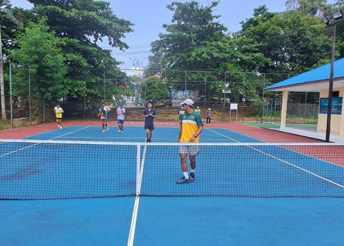 Atlet Tenis Kaltim Mantapkan Persiapan Jelang Prapopnas