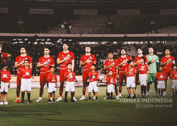Ranking FIFA Timnas Indonesia Naik ke Posisi 118, usai Tekuk Mozambik 1-0