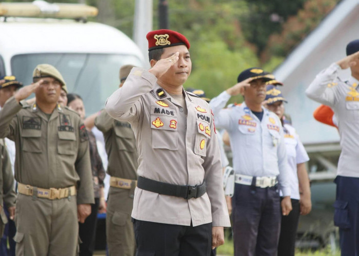 Tingkat Kerawanan Tinggi, Polres Mahulu Kerahkan 148 Personel Amankan Pemilihan Petinggi Kampung 2026
