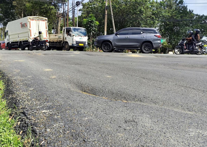Penurunan Berulang Jalan Syarifuddin Yoes, Akademisi Ungkap Dugaan Pipa Bocor hingga Tanah Jenuh