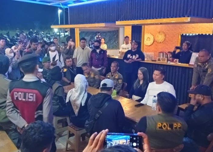 Surat Izin Sudah Terbit, Satpol PP Samarinda Tunda Penyegelan Kafe Pesona