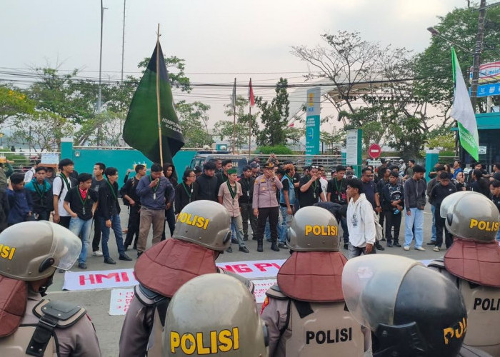 HMI Samarinda Demo PLN, Tuntut Penjelasan Terperinci Penyebab Gangguan Pembangkit