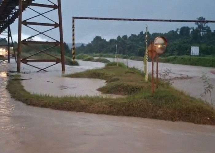 KPC Bantah Kebocoran Pengolahan Air, Sebut Limpasan Banjir Akibat Hujan Deras