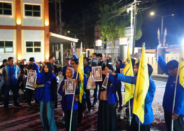 PMII Paser Desak Polisi Usut Tuntas Kasus Meninggalnya Driver Ojol