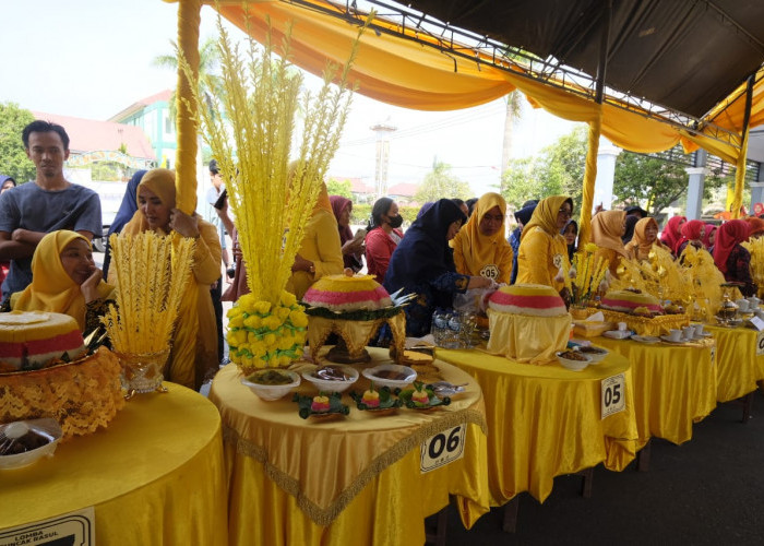 Lestarikan Makanan Khas, Pemkab Berau Gelar Festival Jajanan Kue Tradisional