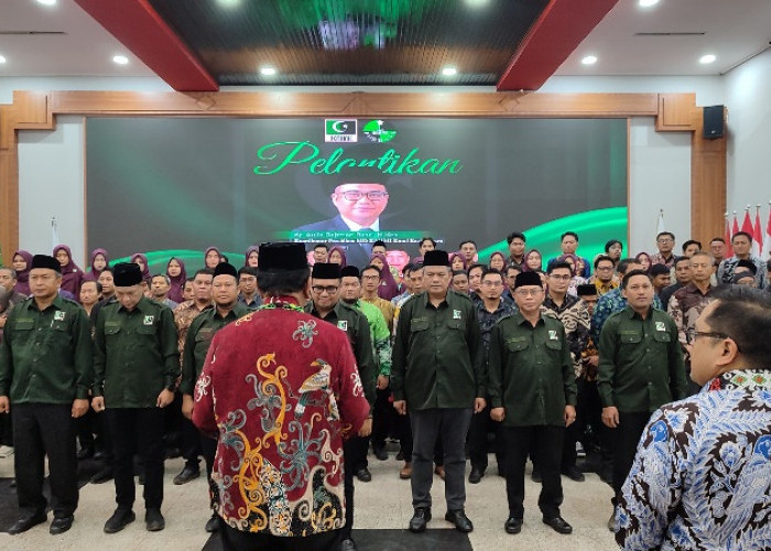 Anggota KAHMI Kukar Dilantik, Aulia Tekankan Para Alumni Berkontribusi Membangun Daerah 