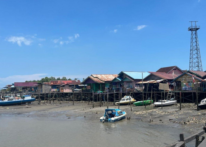 Tanggalkan Kesan Kumuh, Ambisi PPU Sulap Pelabuhan Penajam