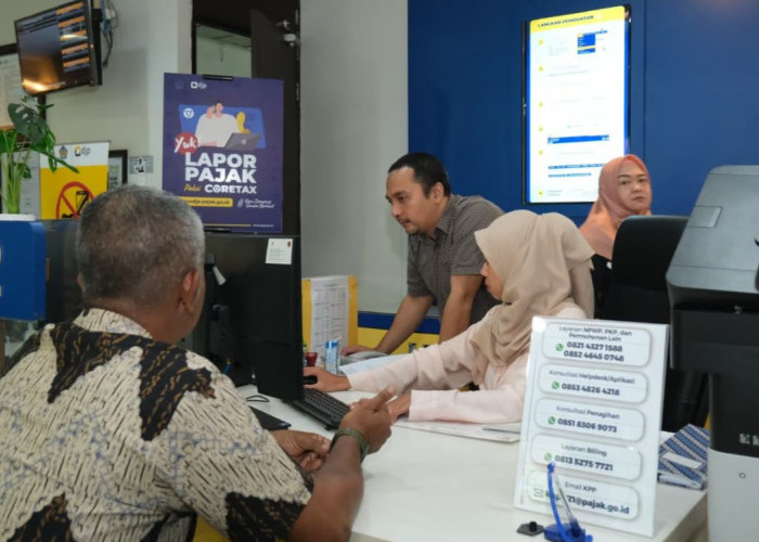 Jelang Tenggat, DJP Kaltimtara Beri Relaksasi SPT di Tengah Wajib Pajak yang Belum Lapor