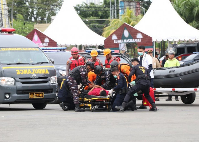 Dapur Darurat hingga Pos Healing, Ini Kesiapan Polda Kaltim Hadapi Potensi Bencana Alam