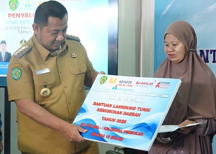 Pemkab PPU Salurkan BLT Tahap I untuk 405 Keluarga, Rp1,6 Juta per KK
