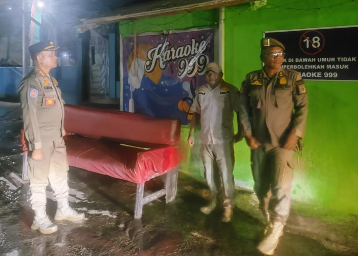 Satpol PP Paser Intensifkan Patroli, Pastikan THM Tutup Selama Ramadan