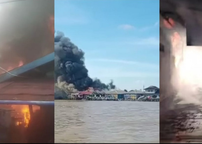 Kebakaran di Kawasan Padat Penduduk, Satu Relawan Tewas Tersengat Listrik 