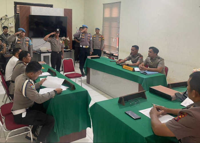 3 Personel Polres Mahulu Dipecat Gegara Kasus Narkoba