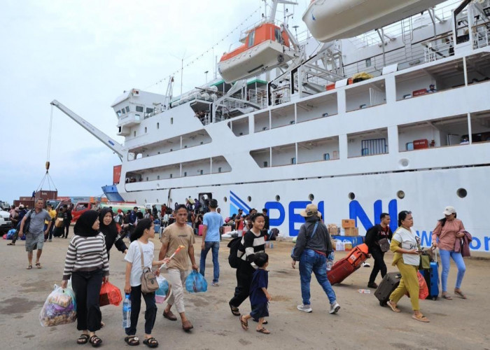 Pelni Layani 652 Ribu Penumpang Selama Lebaran 2026, Lampaui Target 102 Persen