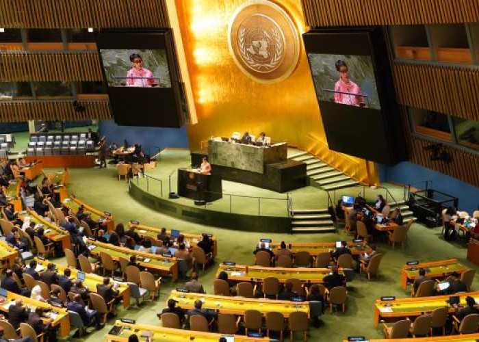 143 Negara Dukung Palestina Masuk Keanggotan PBB, Argentina dan Papua Nugini Pilih Menolak