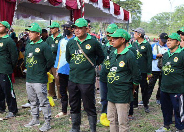 Rayakan World Cleanup Day 2023, DLH Kukar Gelar Aksi Pungut Sampah