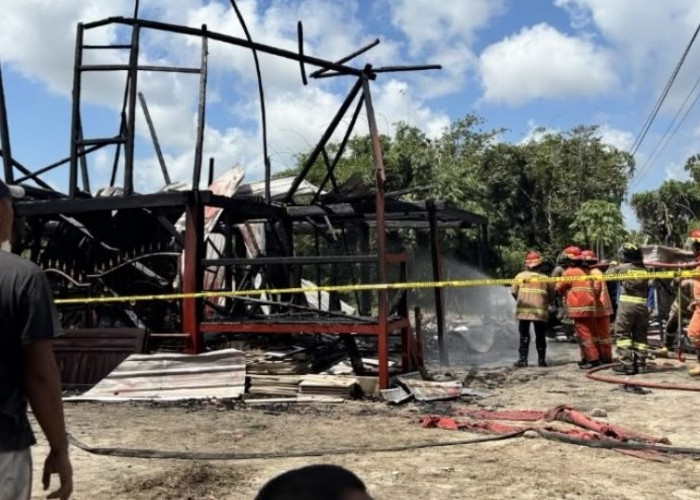 Terjebak Kebakaran saat Tidur Siang, Dua Bocah di PPU Ditemukan Meninggal Dunia