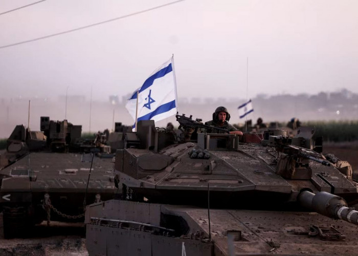 Wilayah Mesir Dimasuki Tank Israel, IDF Akui Cuma Ceroboh