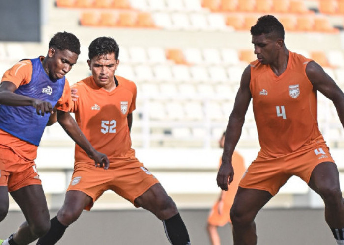 Borneo FC Matangkan Skuad Jelang Lawatan ke Madura United 
