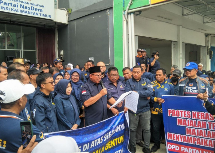 'PT NasDem Indonesia Raya Tbk' Dianggap Framing, Kader NasDem Kaltim Minta Tempo Klarifikasi