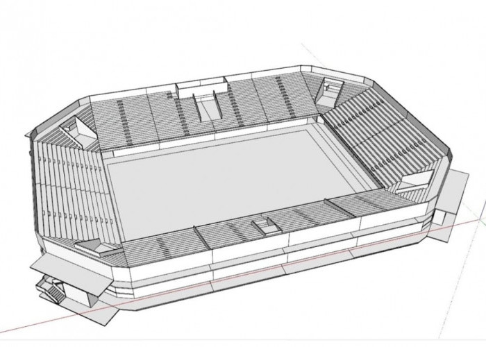 DPUPR Berau Mulai Bangun GOR Baru Berkapasitas 4.000 Penonton Tahun Ini