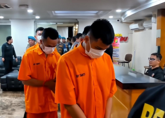 6 Anggota Polri Tersangka Pengeroyokan Matel Berbuntut Pembakaran Sejumlah Warung di Jaksel