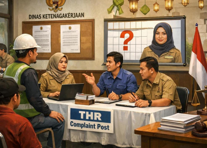 Disnaker Bontang Tunggu Edaran Menaker untuk Siapkan Posko Pengaduan THR