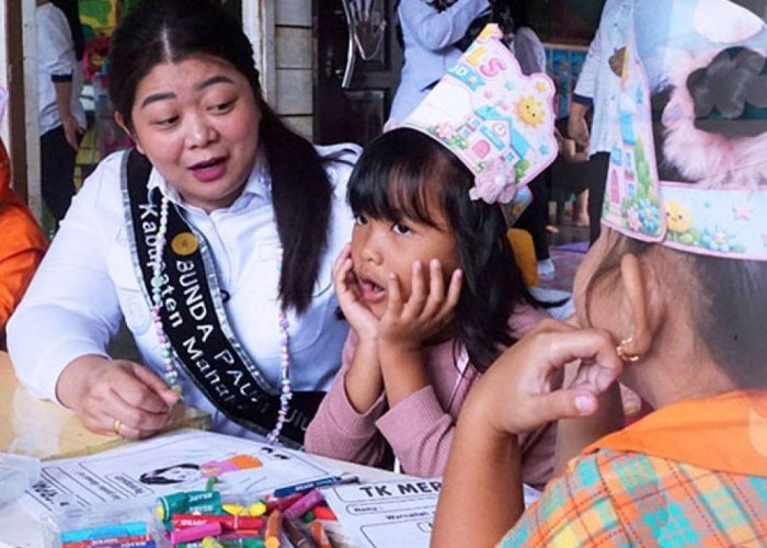Komitmen Tingkatkan Kualitas Pendidikan, Bupati Mahulu Soroti Pentingnya Peran Sekolah dan Keluarga
