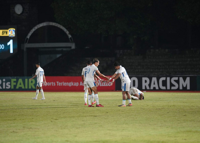 Gol Telat di Sriwedari, Persiba Balikpapan Gagal Menjauh dari Bayang Degradasi