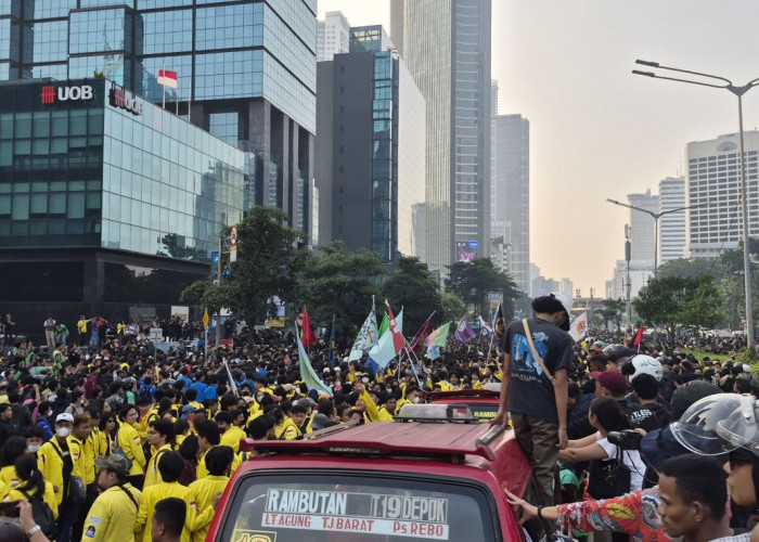 Aliansi BEM UI Gelar Unjuk Rasa Hari Ini: 81 Tahun, Merdeka untuk Siapa? 