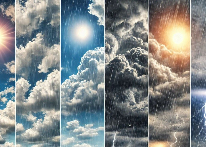 Ramalan Cuaca Kaltim dan IKN, 10 Oktober 2025, Waspada Cuaca Ekstrem di Kawasan Ini!