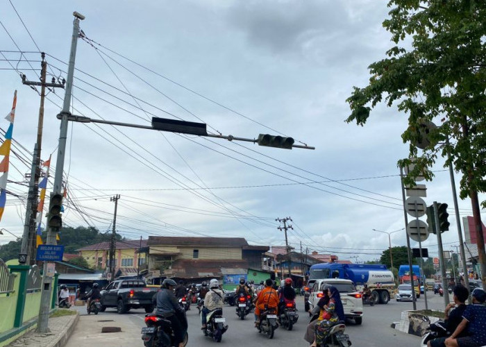 Macet Menahun, Traffic Light Simpang Tiga PM Noor-DI Panjaitan Akan Dibenahi