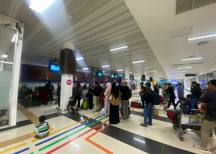 Penumpang Melonjak hingga 1.000 Orang Per Hari, Bandara Kalimarau Siaga Penuh Hadapi Nataru