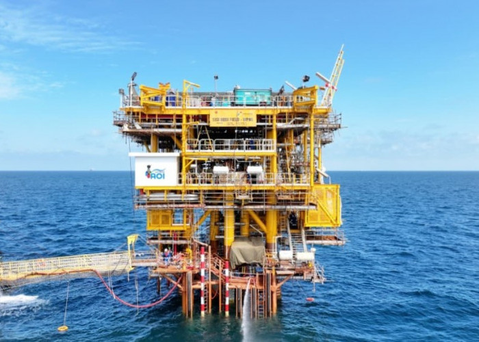 WPN-5 Mulai Beroperasi, Produksi Gas Blok Mahakam Bertambah 6,12 MMSCFD