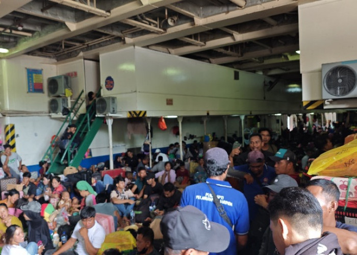 Hari Ini Puncak Arus Mudik Lebaran di Pelabuhan Samarinda