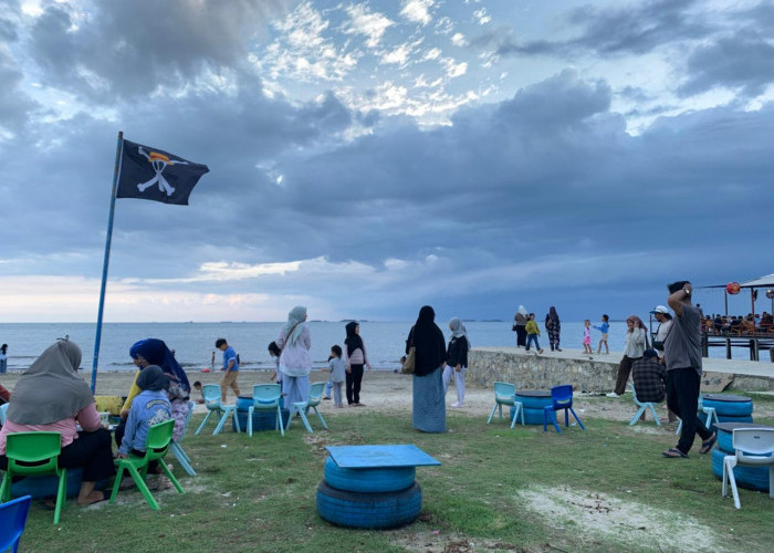 Kunjungan Wisata Naik, Usaha Kecil di Pesisir Balikpapan Ketiban Untung