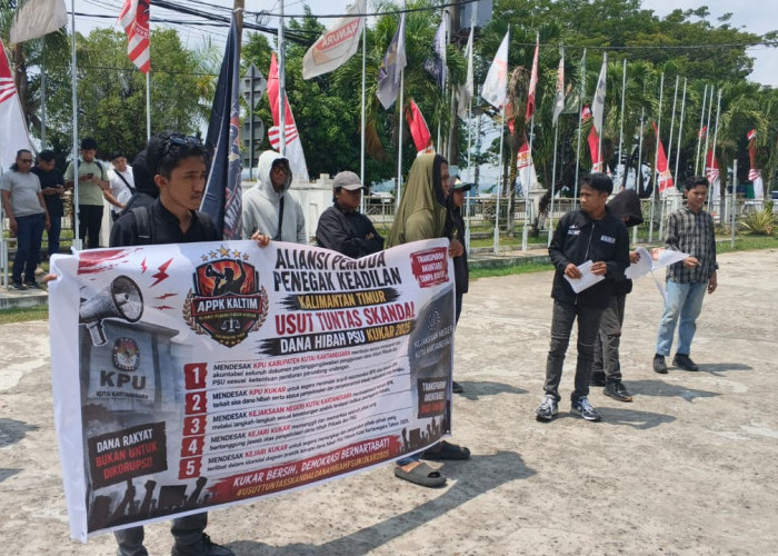 Dana Hibah Pilkada Kukar Dipersoalkan, KPU Minta APPK Kaltim Lakukan Verifikasi Data
