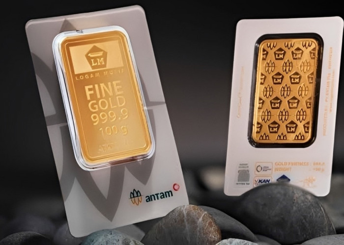 Harga Emas Antam Anjlok Rp48.000, Cek Harganya Sekarang!