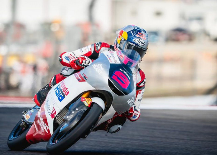 Hasil Moto3 Prancis 2026: Veda Ega Pratama Finish Ke-4, Maximo Quiles Jadi Juara