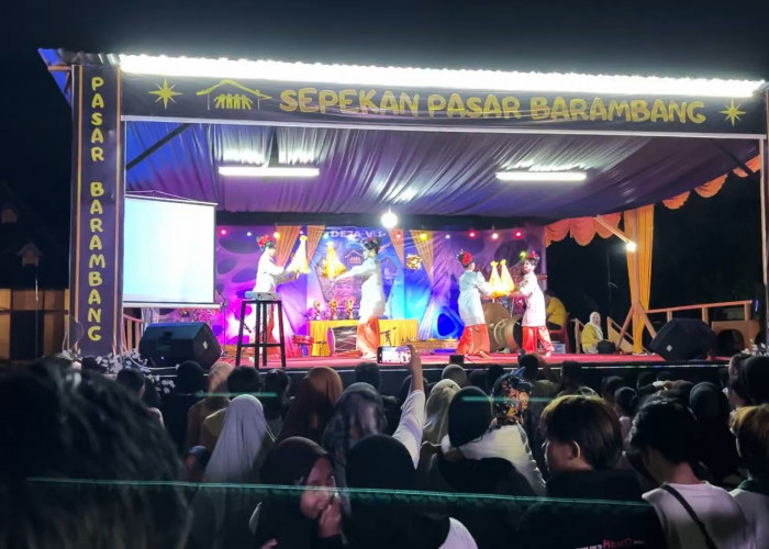 Dianggap Ganggu Estetika Cagar Budaya, Pasar Barambang Berau Terpaksa Dihentikan Sementara