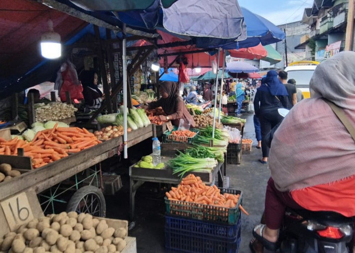 Tren Ekonomi Berlawanan: Balikpapan Deflasi, PPU Inflasi akibat Harga Pangan